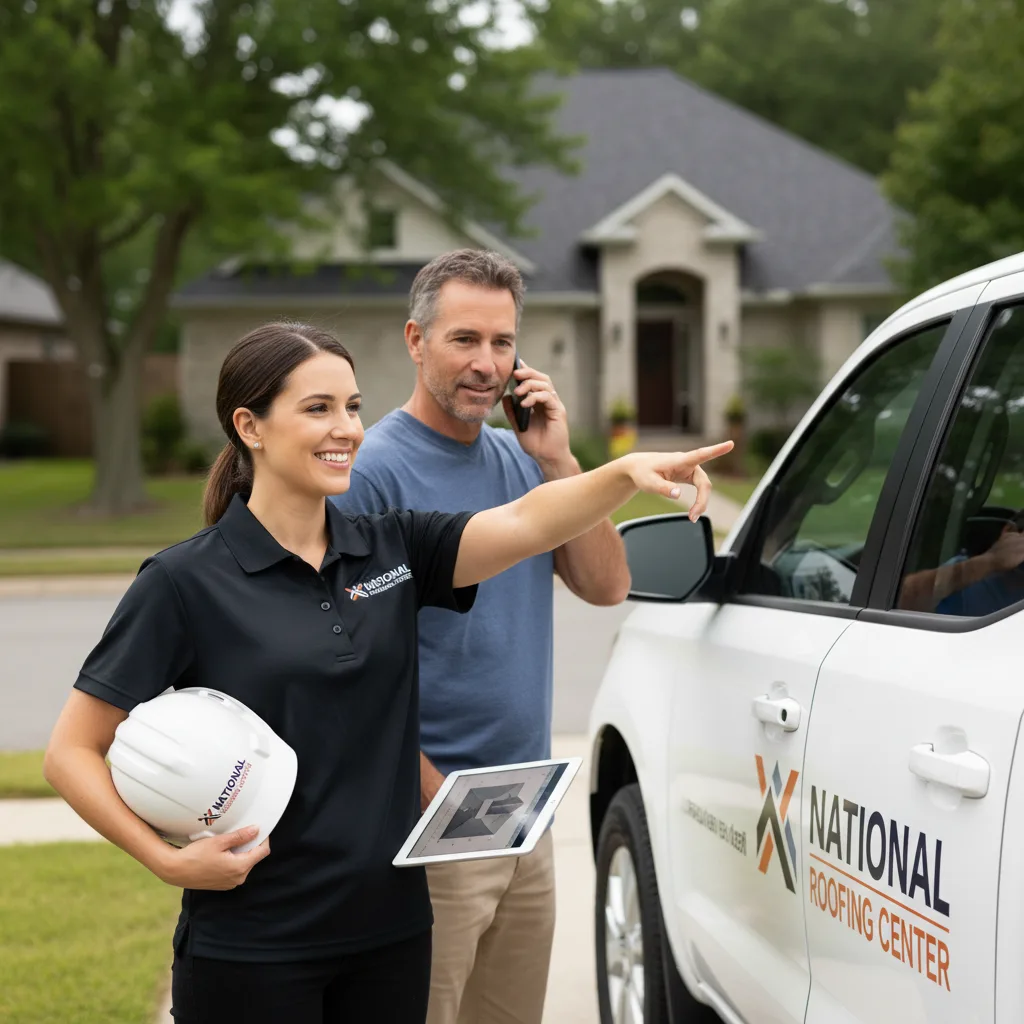 National Roofing Center customer support in Pierson