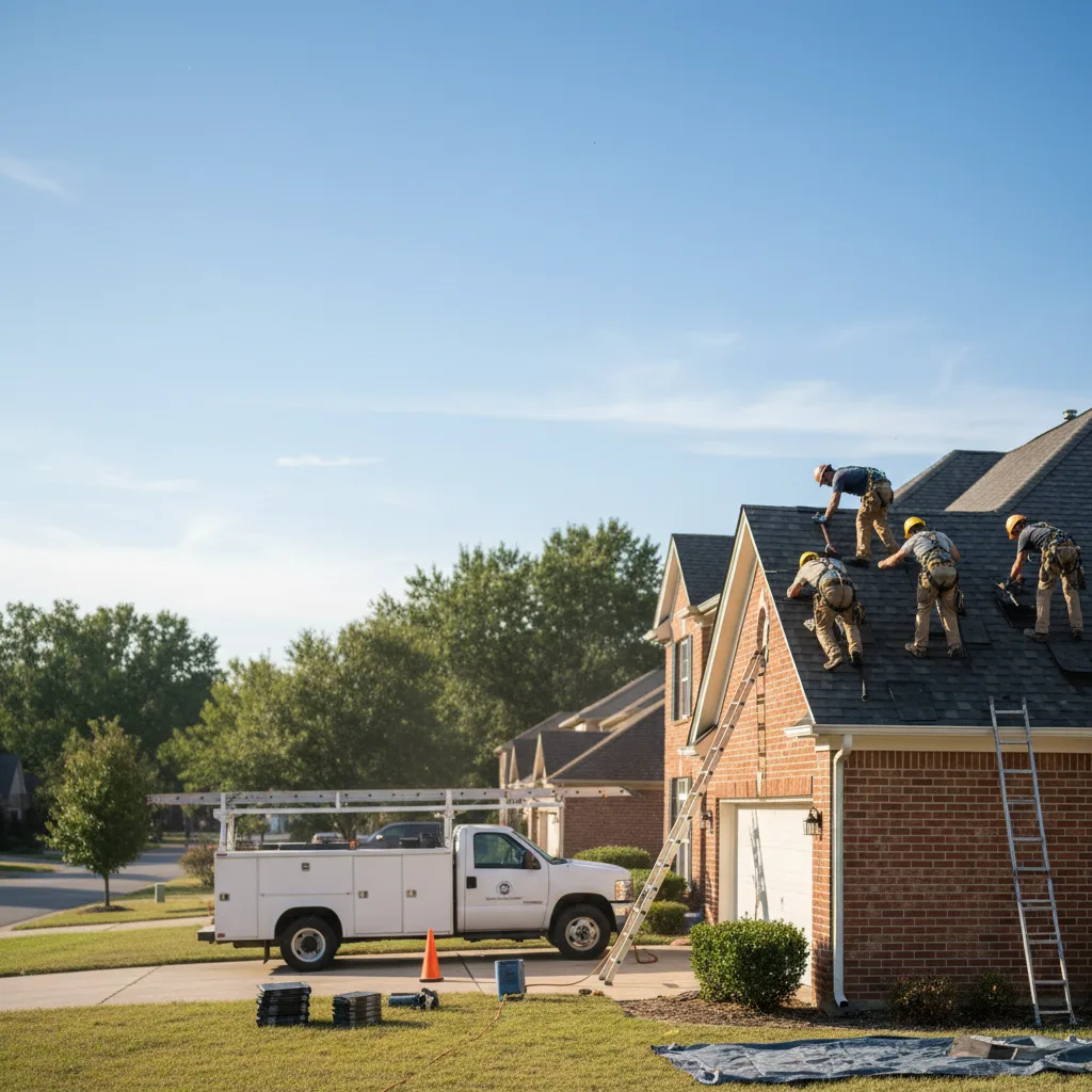 Roof Repair in Pierson